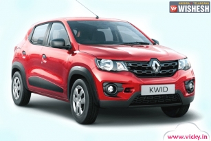Renault Kwid 1.0 Gets Launch Date Announced