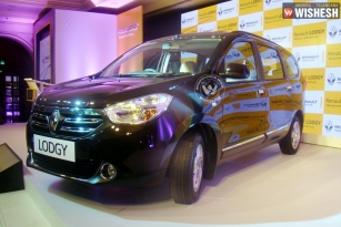 Renault&#039;s New Small Car - Lodgy MPV