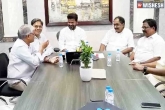 Congress and CPM in Telangana, Telangana Congress and CPM, revanth reddy s crucial meeting with cpm leaders, Reddy