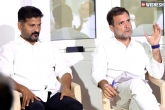 Rahul Gandhi, Telangana Congress meeting latest updates, revanth reddy gets a boost from congress high command, Congress