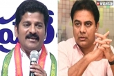 Revanth Reddy latest, Revanth Reddy about TRS, revanth reddy s open letter to ktr, Revanth reddy