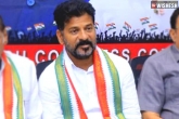Congress chief Revanth Reddy, Revanth Reddy meeting in Gandhi Bhavan, revanth reddy booked for his comments, Ap police