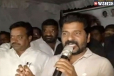 Telangana, Revanth Reddy about KCR, kcr using muscle and is scared to lose says revanth reddy, Scared