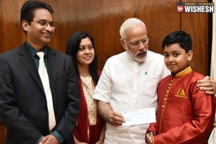 10-Year Old NRI Donates Prize Money To Army Welfare