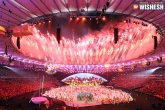 Olympic Games in Rio de Janeiro, Indian contigent, rio olympics opens with a spectacular show, Olympic games