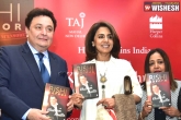 Bollywood, Bollywood, rishi kapoor makes shocking confession at his book launch, Book launch