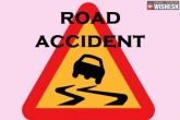 car, car, two youths killed in a road accident in tirupati, Youths