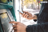 Robbery, complaints, robbers use modern technique to rob atms, Us machine
