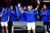Roger Federer breaking updates, Tennis, a teary farewell for roger federer, Match