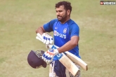 Rohit Sharma latest updates, Rohit Sharma latest, rohit sharma clears the fitness test all set to join the australian tour, Fitness