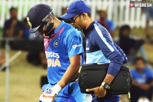 Rohit Sharma Ruled Out From New Zealand Tour