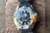 Rolex Watch news, Rolex Watch Ocean Bed, rolex watch gets a transformation after retrieved from ocean bed, Lg g watch