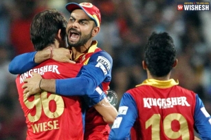 Royal Challengers Bangalore registered 71 runs victory against Rajasthan Royals in IPL 2015