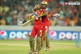 IPL, Indian Premier League, royal challengers registered a six wicket win over sunrisers hyderabad in ipl, Royal challengers
