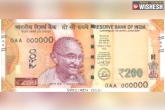 Finance Minister Arun Jaitley, RBI, rbi to ramp up the supply of new rs 200 currency note, Rs 200 note