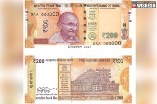 Rs 200 Notes Launched: In Banks From Tomorrow