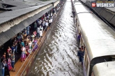 South Central Railway, Cancel, scr cancels trains following heavy rainfall, Heavy rainfall