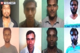 Escape, Security guard, simi terrorists who fled from bhopal central jail encountered, Bhopal