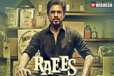 Raees teaser talk, SRK Raees, teaser talk srk s raees, Sharukh khan