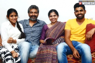 SS Rajamouli And His Family Tested Positive With Coronavirus
