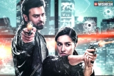 Sujeeth, UV Creations, saaho five days collections, Saaho