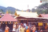 Sabarimala temple latest, Sabarimala temple 2020 news, sabarimala temple to open from november 16th with restrictions, Kerala cm