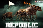 Deva Katta, Republic movie poster, sai dharam tej s next film is republic, Sai dharam tej