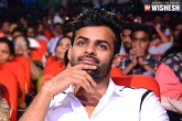 hair style, promotion, sai dharam tej spotted with new hair style, Thikk