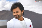 Sai Dharam Tej, Sai Dharam Tej, sai dharam tej locks an interesting title for his next, Kt rama rao