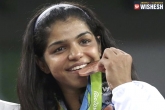 Rio Olympics 2016, Sports, sakshi malik won bronze in 58 kg category wrestling at rio 2016, Bronze