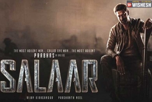 Prabhas&#039; Salaar to release in Two Parts