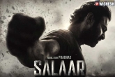 Salaar postpone, Prabhas, salaar release a golden opportunity missed, Prabhas