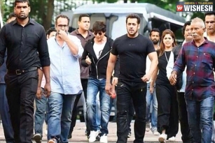Salman shoots for his Cameo in SRK&rsquo;s Next