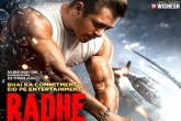 Radhe latest updates, Radhe movie, salman khan s radhe to hit the screens as per the plan, Prabhu