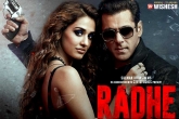 Radhe loss, Radhe latest, salman khan s radhe releasing in just three theatres, Asin