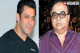 Salman Khan updates, Salman Khan, salman khan shocks rajkumar santoshi, R rajkumar