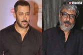 Salman Khan, Sanjay Leela Bhansali latest, salman khan and sanjay leela bhansali to unite back after 19 years, Sanjay leela bhansali