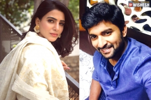 Samantha And Nani To Team Up For The Third Time?