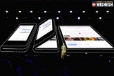 Samsung foldable smartphone news, Samsung foldable smartphone, samsung unveils a foldable smartphone, Samsung