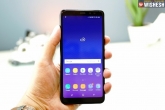 Samsung Galaxy A8+ price in India, Samsung Galaxy A8+ on Amazon, samsung galaxy a8 gets its launch in january, Samsung