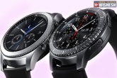 Samsung, smartwatch, samsung launches galaxy gear s3 smartwatch in india, Smartwatch
