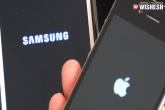 Samsung Vs Apple, Apple updates, samsung asked to pay 539 million usd for copying parts of iphone, Iphone 5