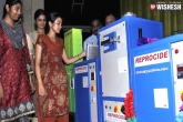 Swacch Bharath Mission, Sanitary Napkin Vending Machines, sanitary pad vending machines incinerators at women s hostels on campuses, Hostel