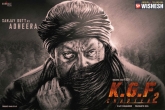 sanjay dutt in kgf, sanjay dutt in kgf, sanjay dutt looks deadly as adheera in kgf 2, Kgf chapter 2