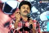 movie collections, movie review, comedian saptagiri breaks down at his movie s success meet, Ad success meet