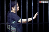 jail life, Bengaluru, sasikala refused to sit in police jeep walked all the way to the prison, Police jeep
