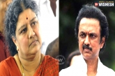 Sasikala Blame, Sasikala Blame, sasikala blames dmk party for the constitutional crisis, Blame