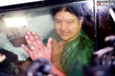Sasikala latest, Sasikala updates, sasikala leaves back to bengaluru prison, M natarajan