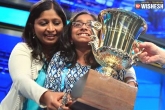 Suburban Washington, California, 12 year old indian american wins scripps national spelling bee 2017, Center