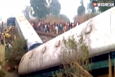 Sealdah-Ajmer Express Train Derail, death, sealdah ajmer express train derails in kanpur 2 killed 40 injured, Passengers injured
